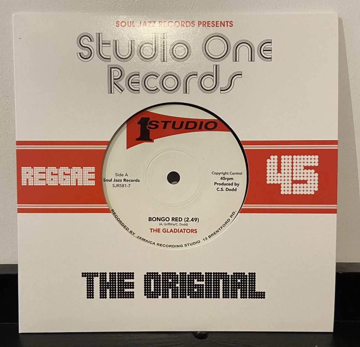 レコード The Gladiators Studio One Singles LP レゲエ
