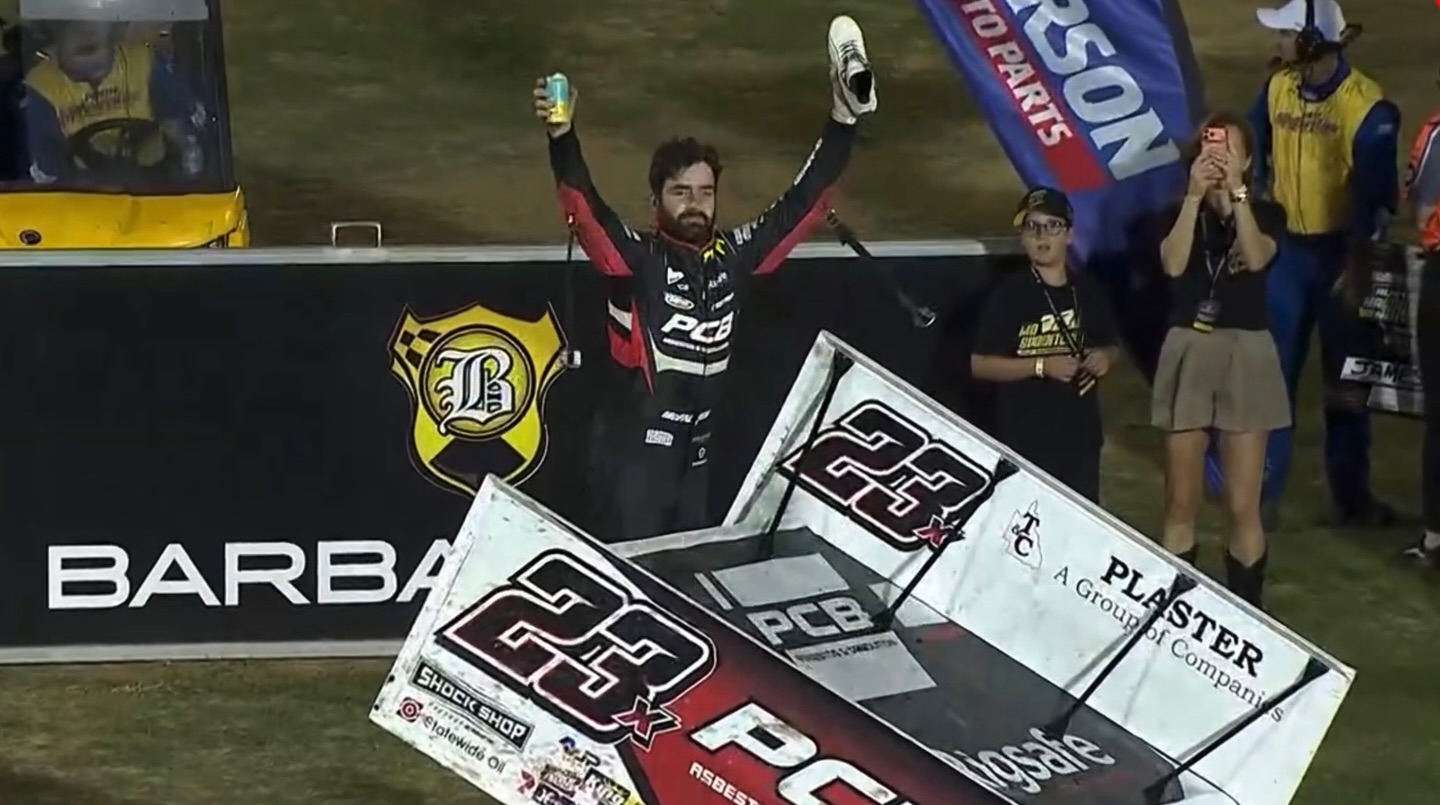 Codeman Racing - MCFADDEN WINS $40,077 AT PERTH MOTORPLEX... | Facebook