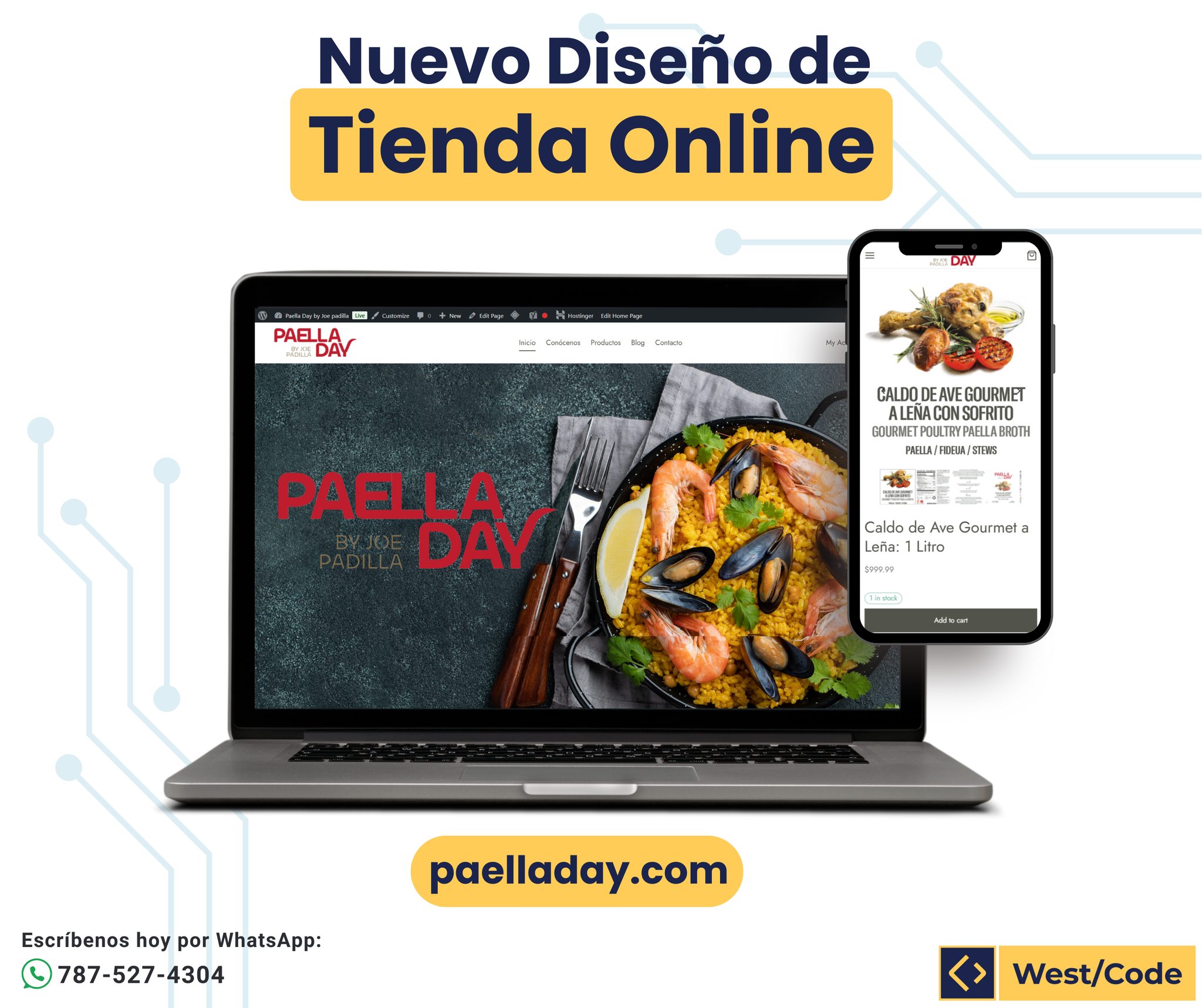 WestCode - 🚀 ¡Descubre nuestro último proyecto de Diseño y... | Facebook