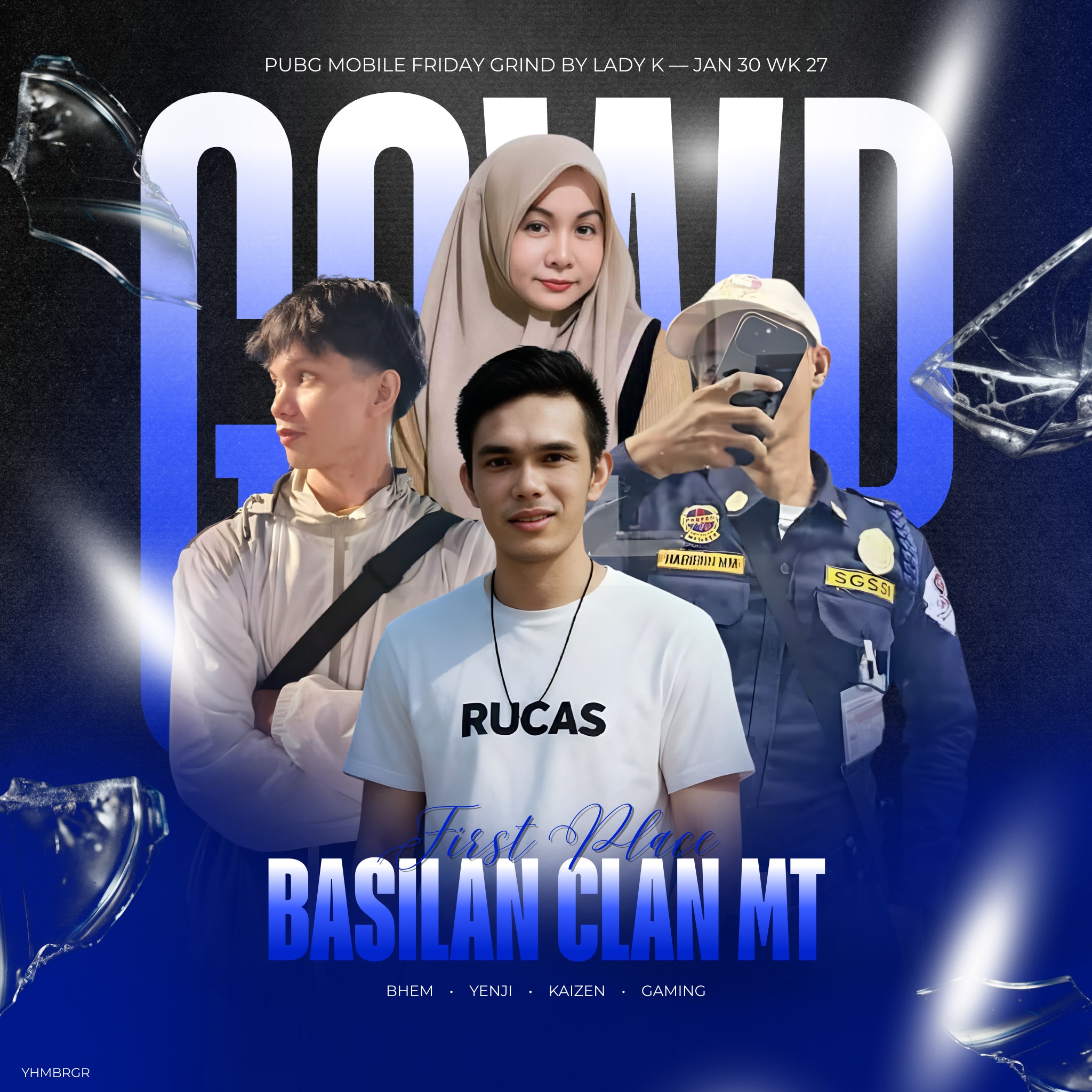 Yham Burger - PUBG MOBILE FRIDAY GRIND By Lady K JAN 30 —... | Facebook