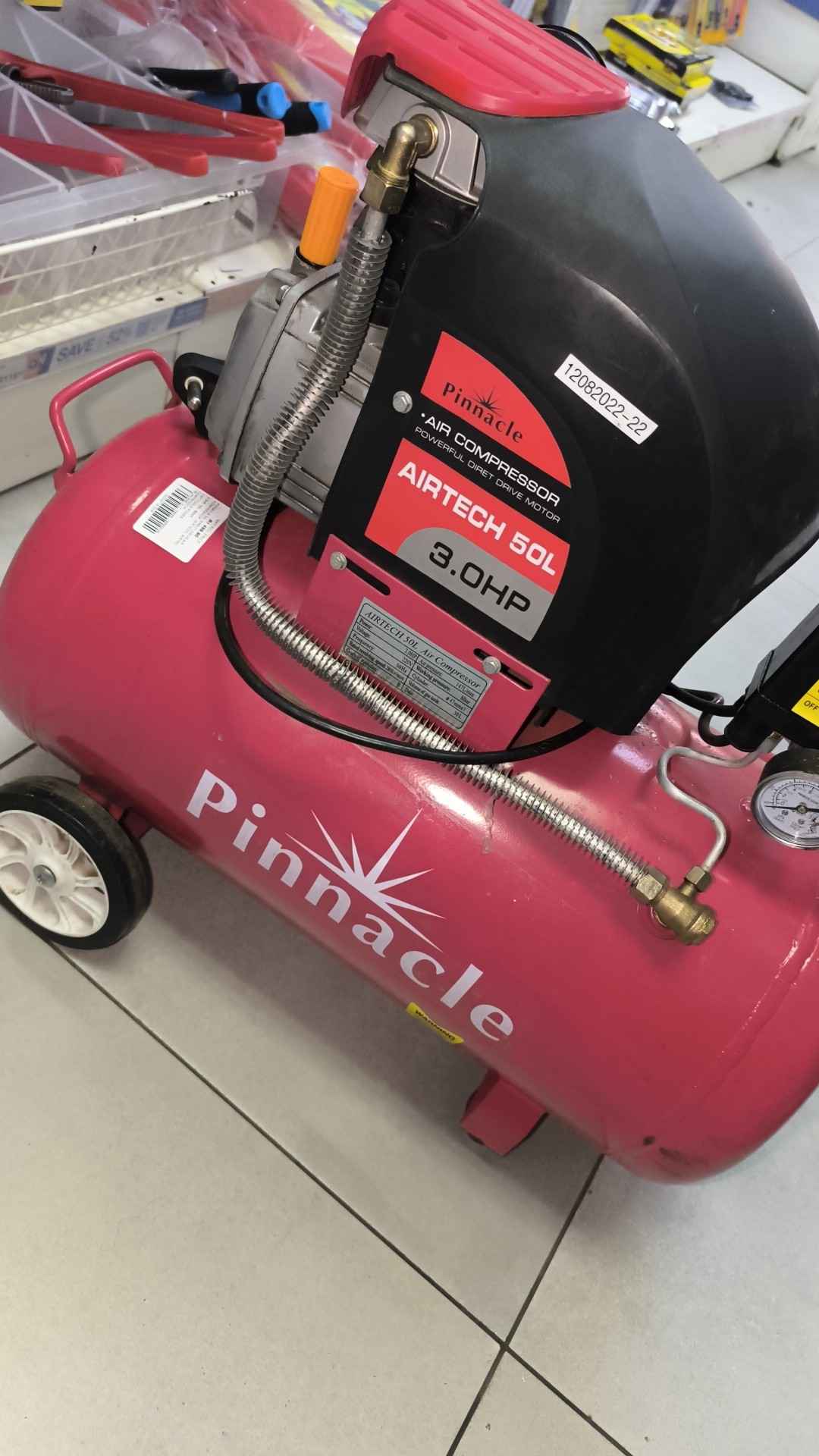 Pinnacle Air Compressor 50L 3.0hp 147L/min - Air Compressors - Emfuleni ...