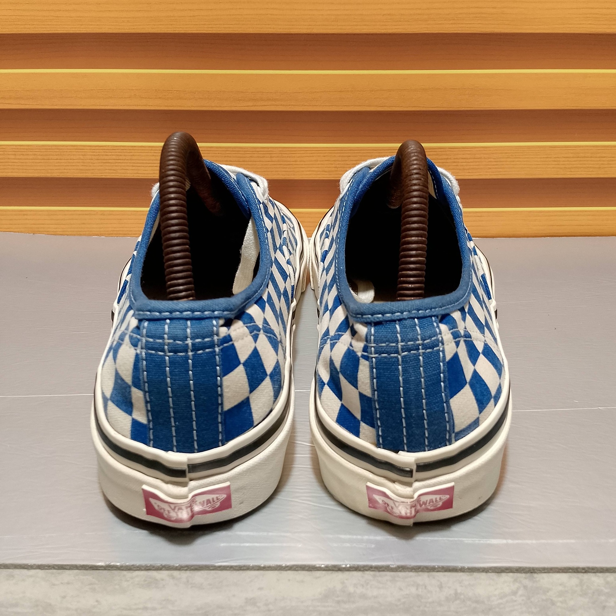 Vans authentic 44 DX Anaheim Factory OG Blue Size 9.5Us Men 27.5Cm 