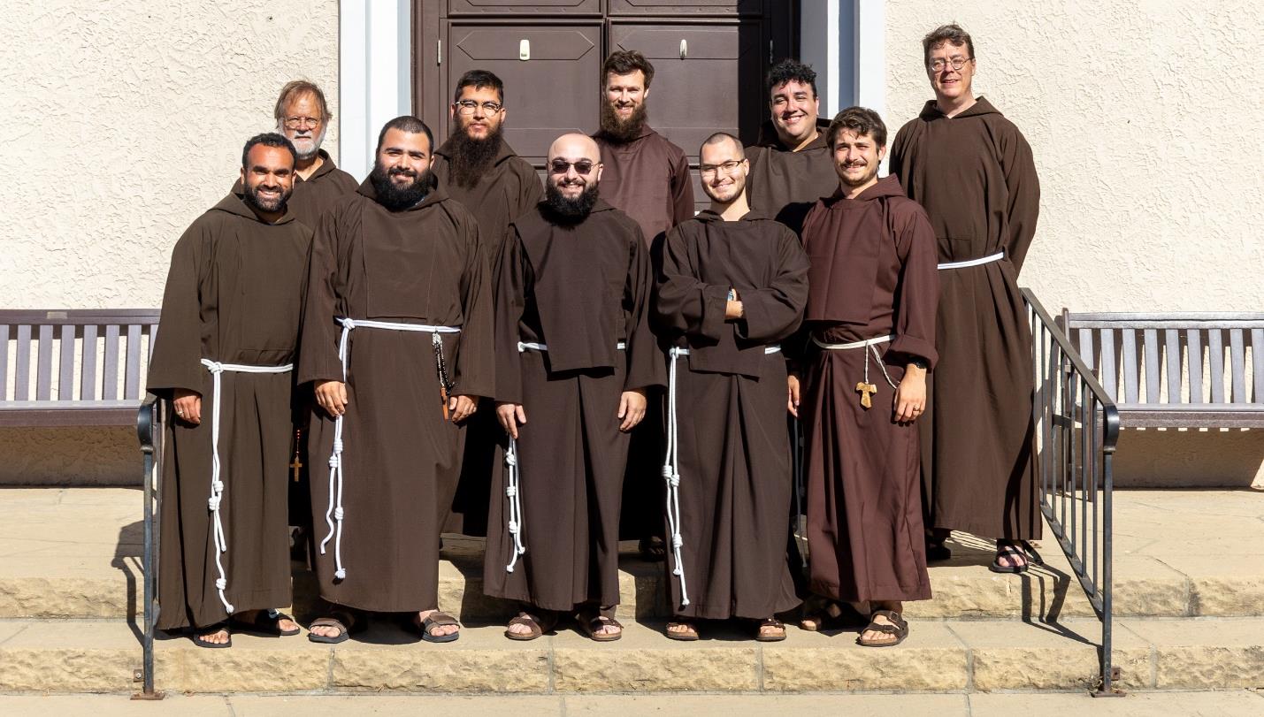 Capuchin - On Sunday 21st July, our Australian Capuchin novice, Brother ...
