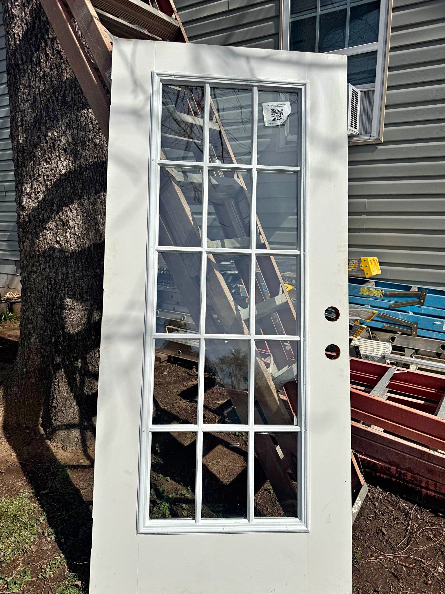 Full glass exterior door - Home Decor - Green Level, North Carolina