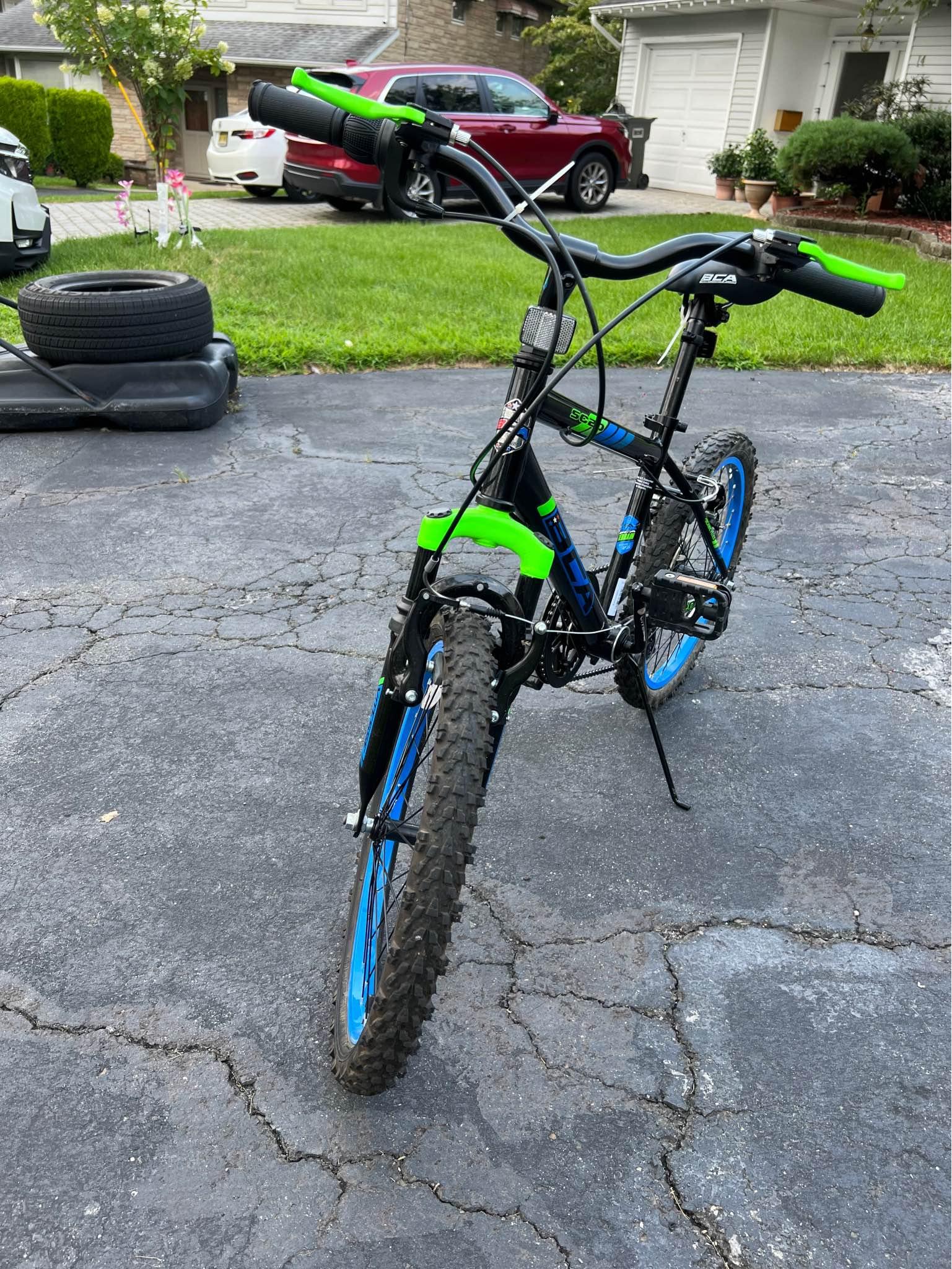 bca sc20 20 6 speed bmx bicycle 20" Green Pink, Replacement Rear Wheel BCA SC20 kids mountain bike