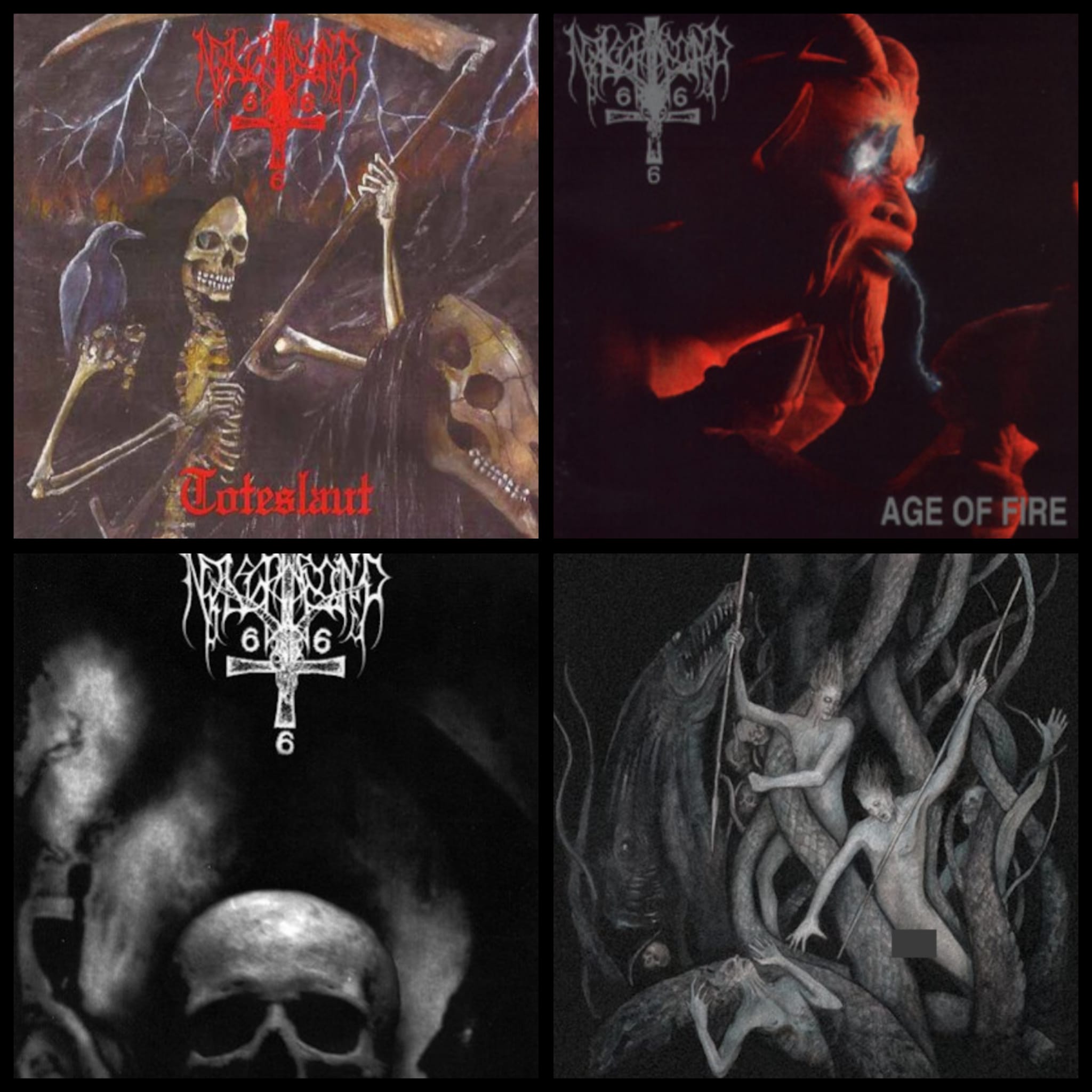 NASTROND - Black Metal band from SWEDEN. Began in 1993. Song from 
