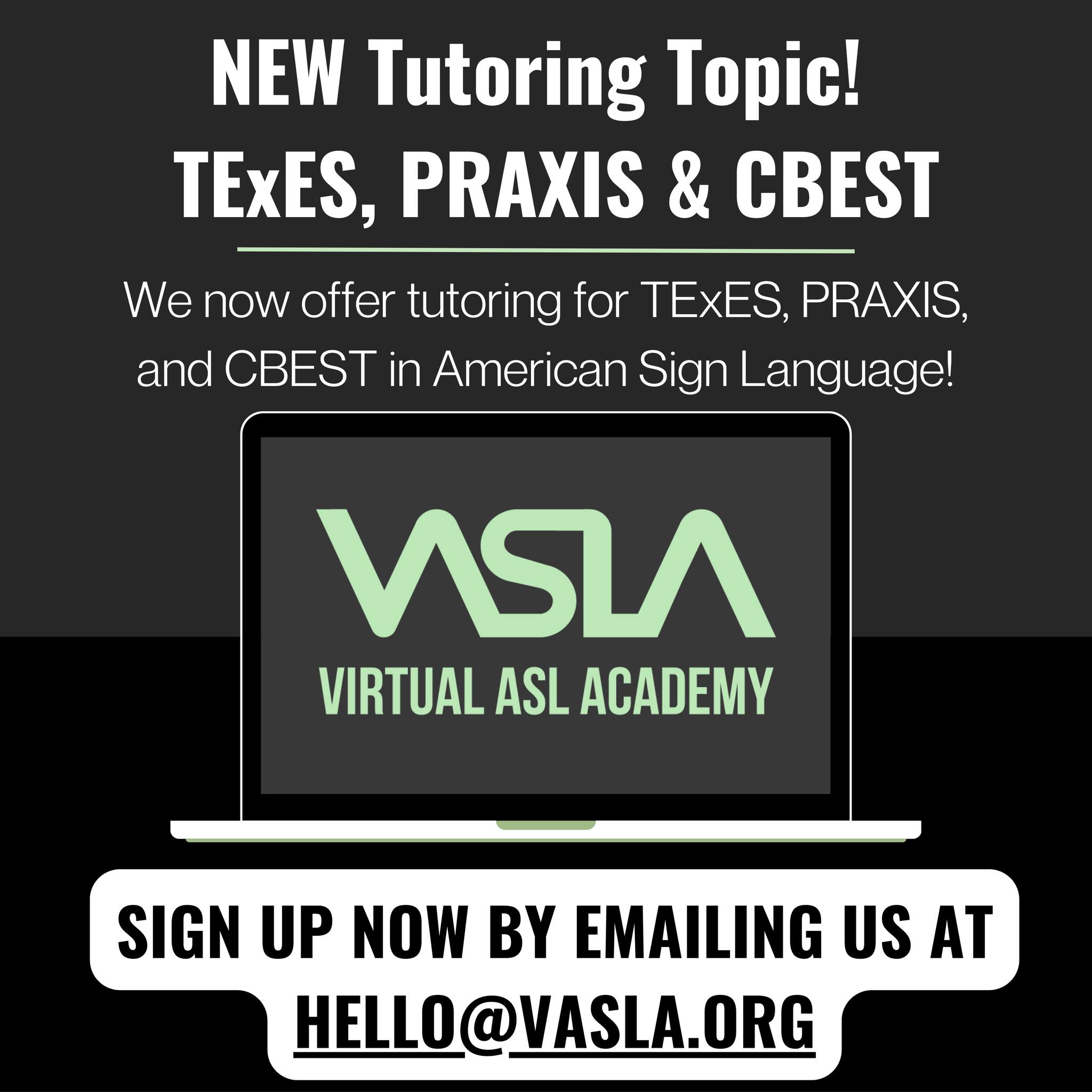 Virtual ASL Academy