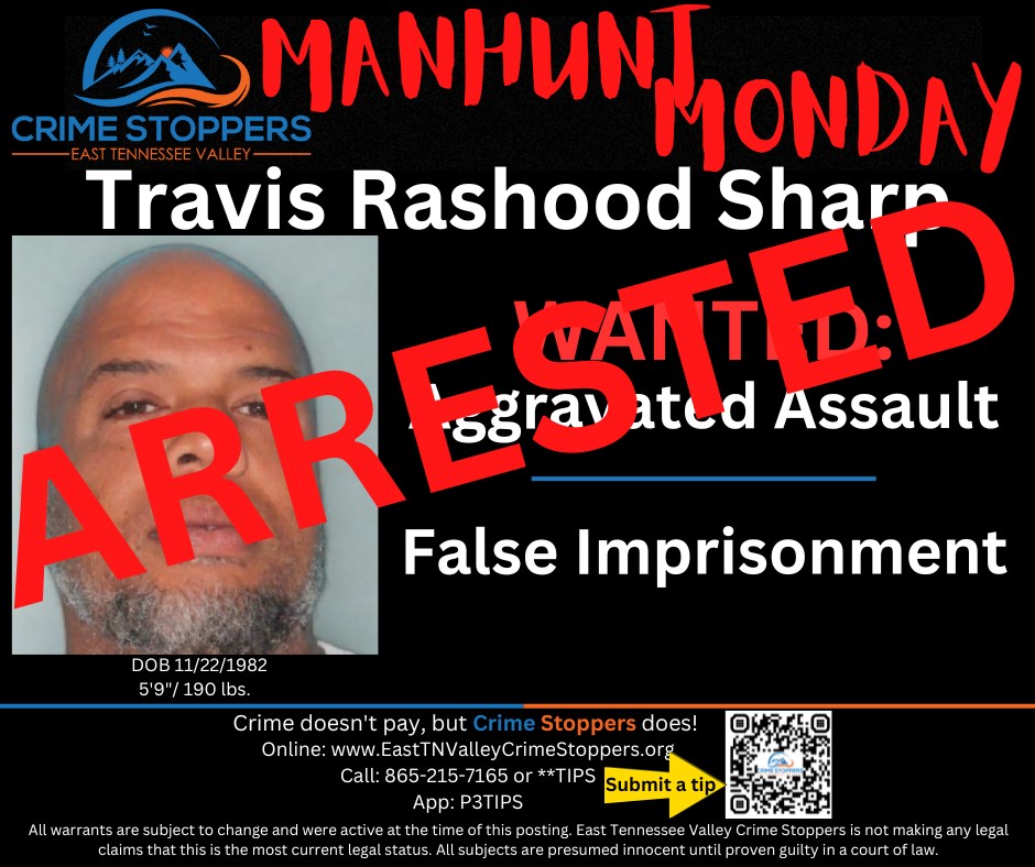 East - UPDATE: Travis Sharp was taken into custody on February 26, 2026 ...
