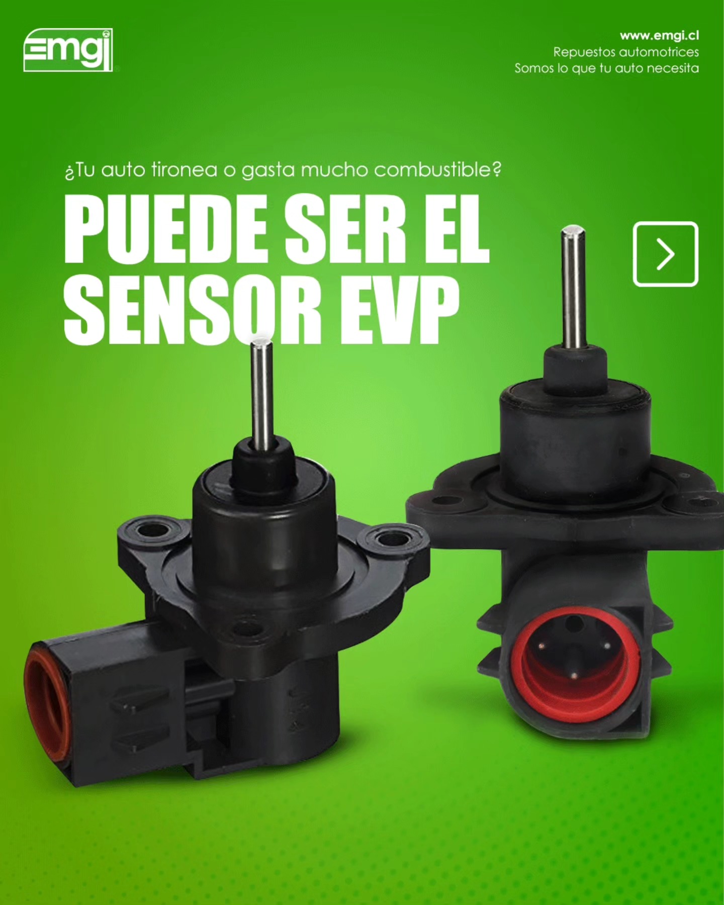 Emgi Spa - ¿Conoces el sensor ECT y su importancia en tu... | Facebook