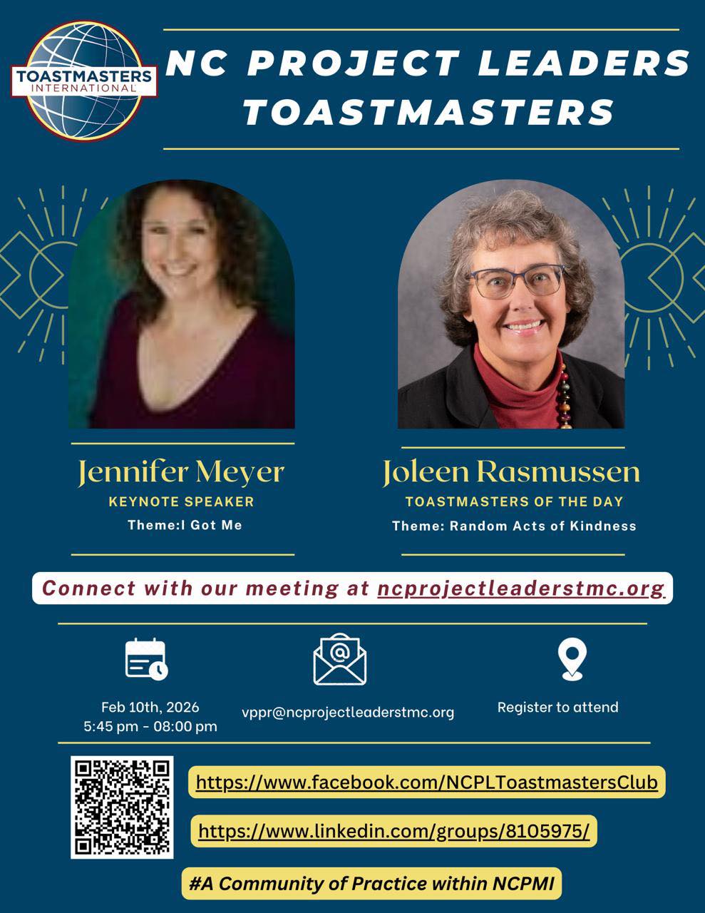 North Carolina Project Leaders Toastmasters Club | Durham NC