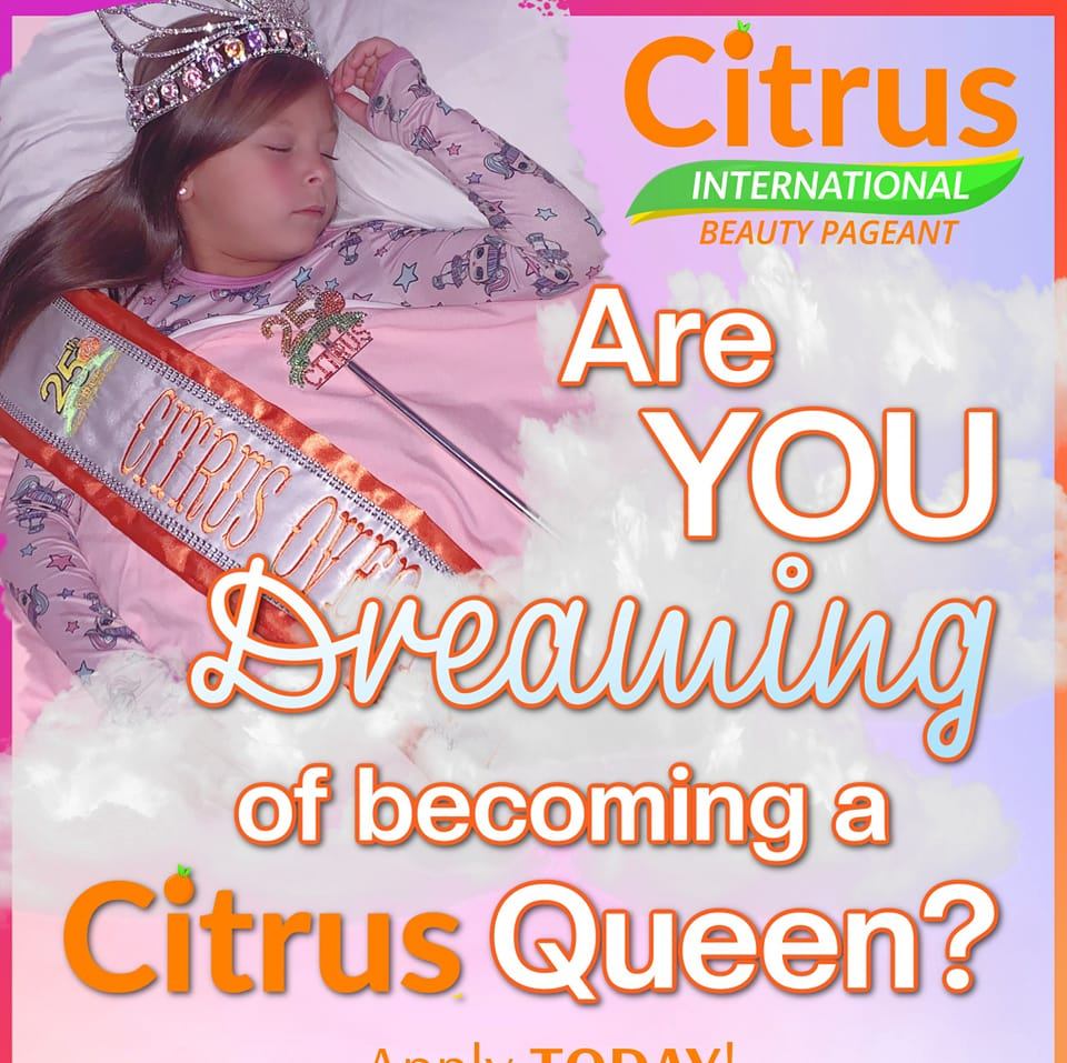 Citrus Pageant and Model Search