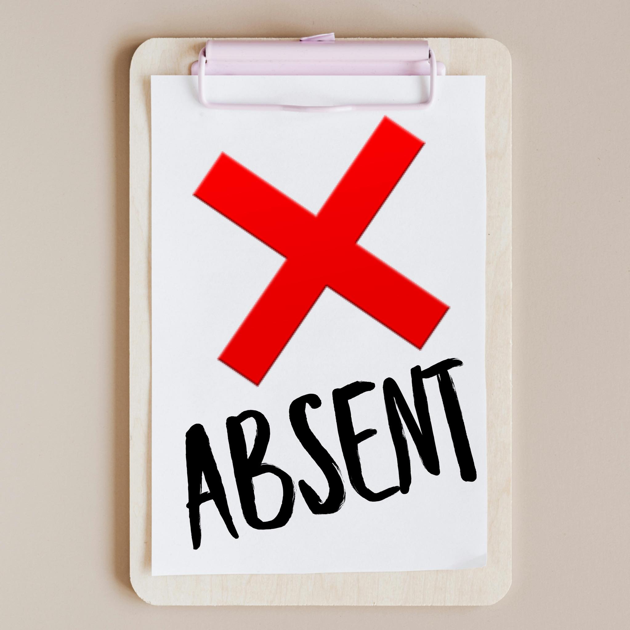 𝚃𝚑𝚎 - For every stock show parent sending those “absence notes”… we see ...