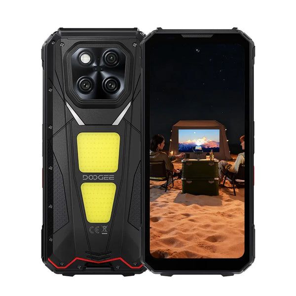DOOGEE Note 56 Smartphone Android 16, Batteria 6150mAh, Ultrasottile 8.45mm, 6.56 HD+ 90Hz, 24GB RAM+64GB ROM, Dual SIM, Face ID, GPS