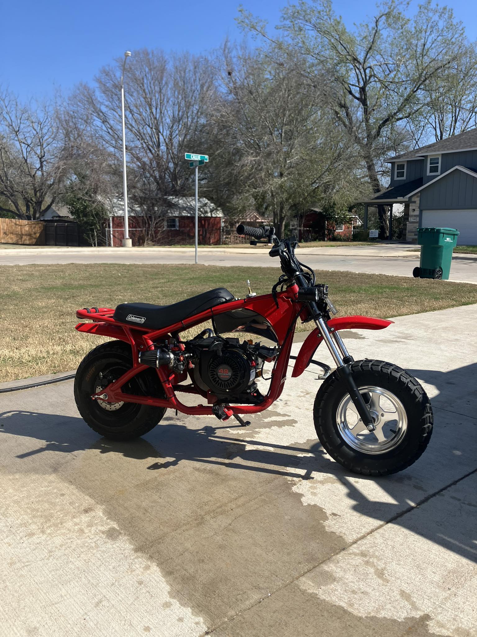 can you ride coleman mini bikes on the road B200RSV Bike Is A Coleman Mini Bike
