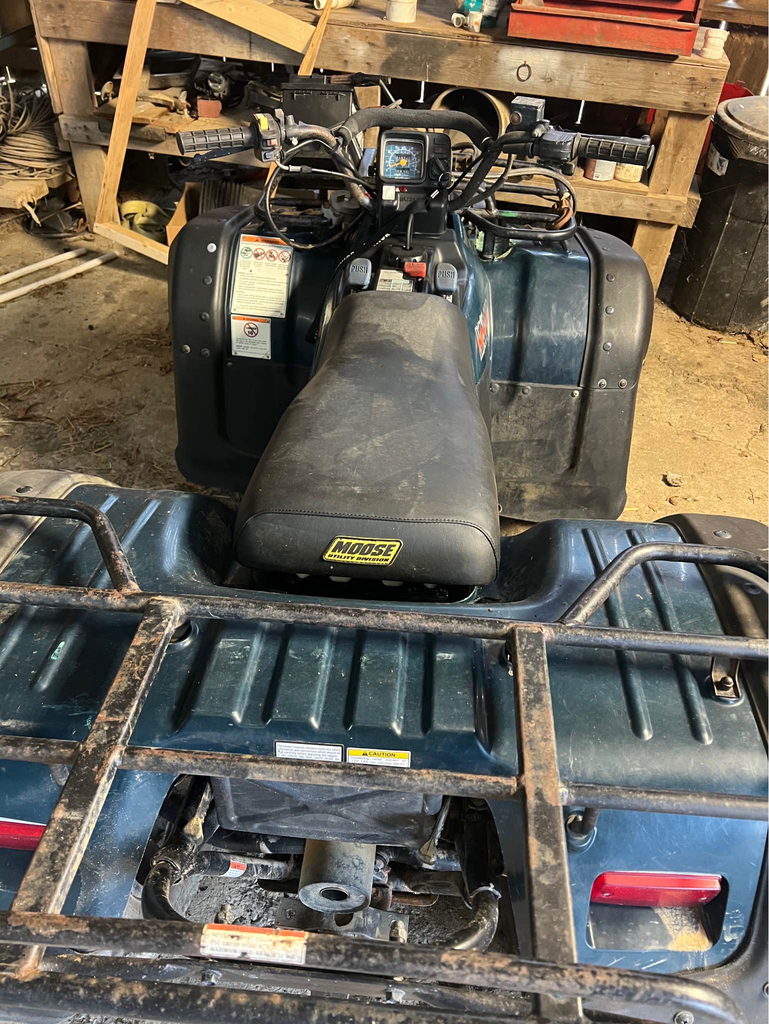 2002 Suzuki King Quad 300 4x4 King Quad 300 4x4 Project - Powersport