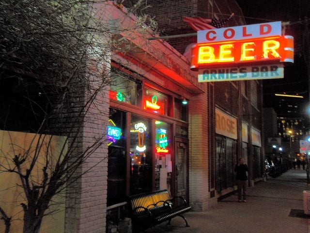 FaTeDaTe - Arnie's Bar Tulsa Oklahoma Two people who knew... | Facebook
