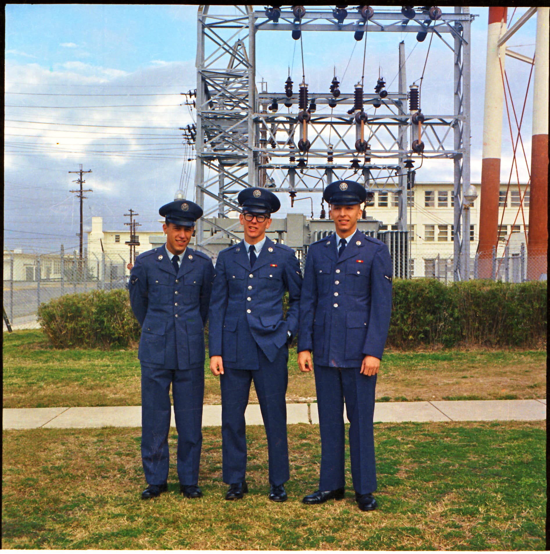 What do the colored ropes mean at Keesler AFB?