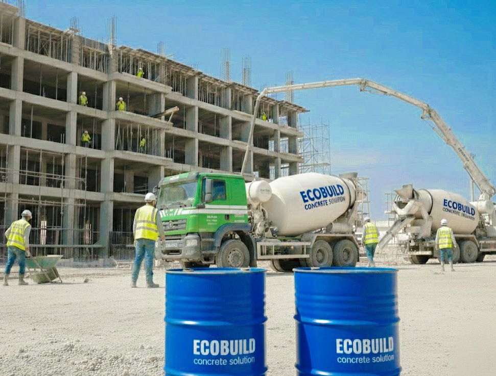 Ecobuild Concrete Solution | Dhaka