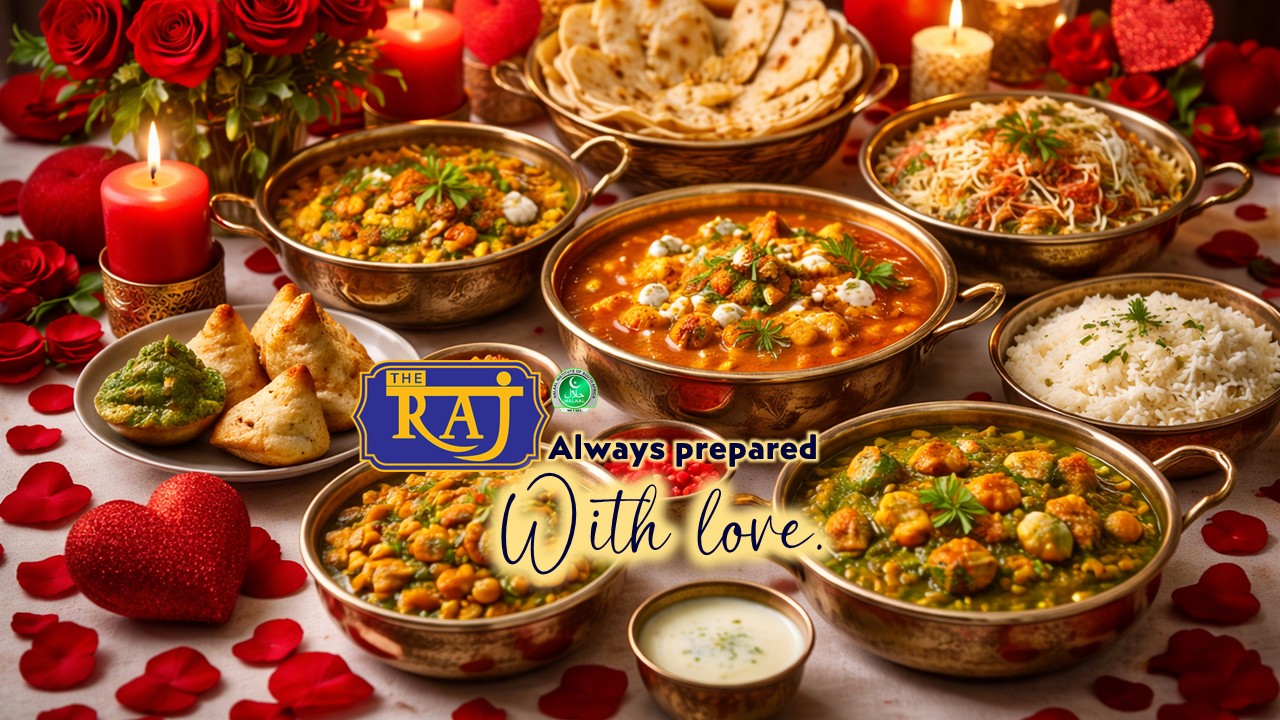 𝗔𝗻𝗼𝘁𝗵𝗲𝗿 𝗿𝗲𝗮𝘀𝗼𝗻 𝘆𝗼𝘂'𝗱 𝗰𝗵𝗼𝗼𝘀𝗲 𝗧𝗵𝗲... - The Raj Restaurant Group | Facebook