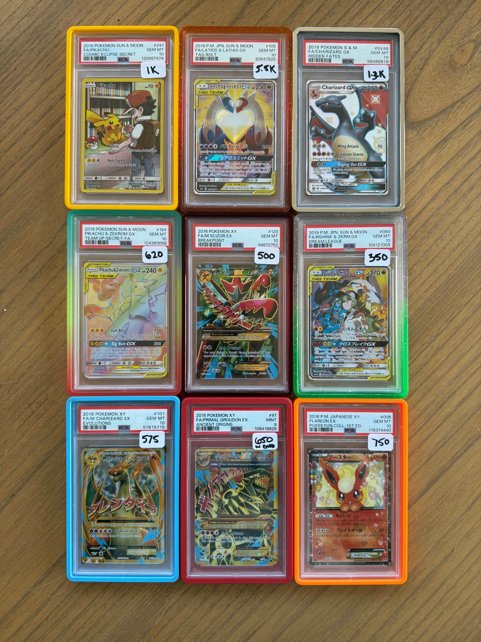 New Pokemon Slab Inventory! - Card Games - Greenville, South Carolina ...