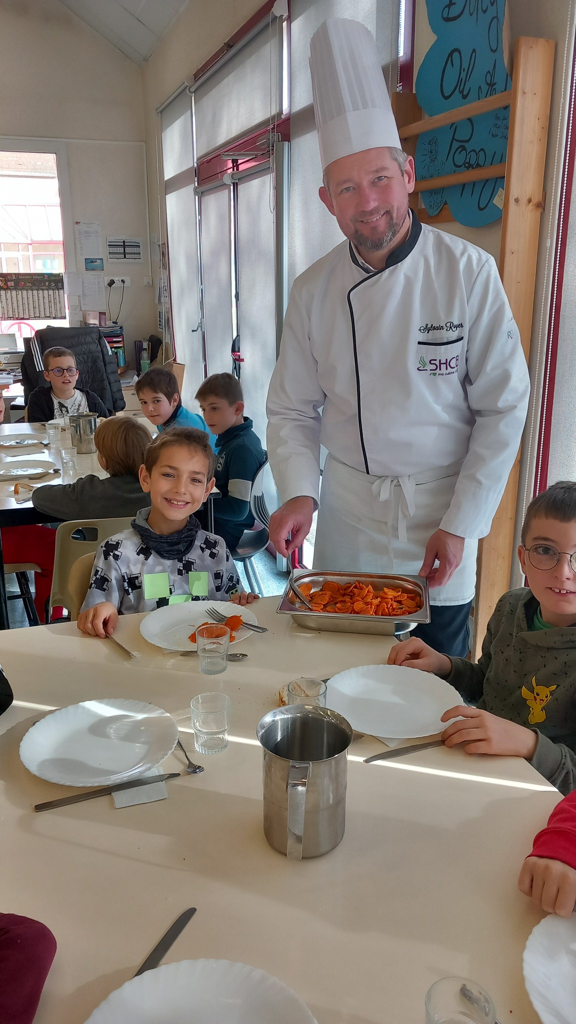 Covati - 👧👦 RESTAURATION SCOLAIRE : animation SHCB Le... | Facebook