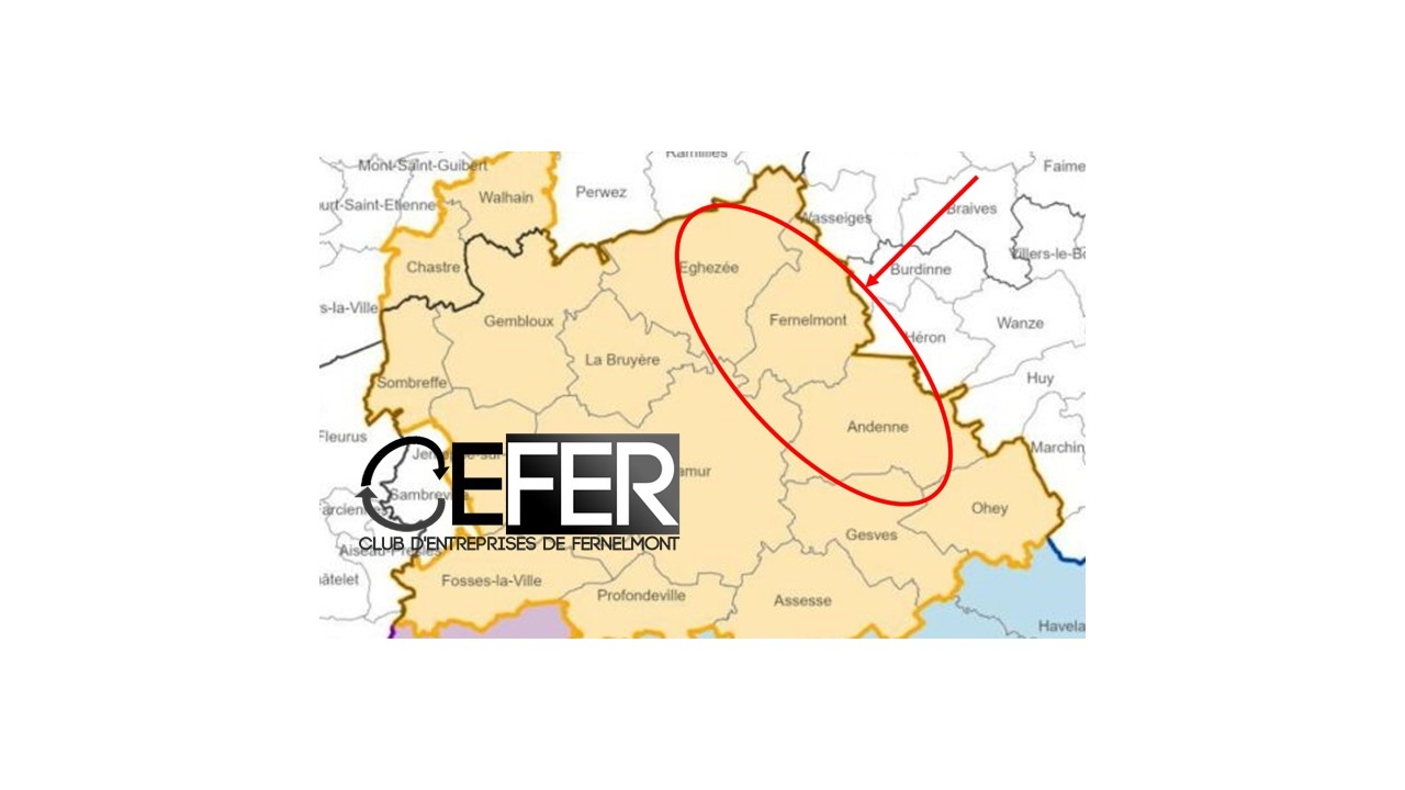 CEFER - Club d'entreprises de Fernelmont | Forville