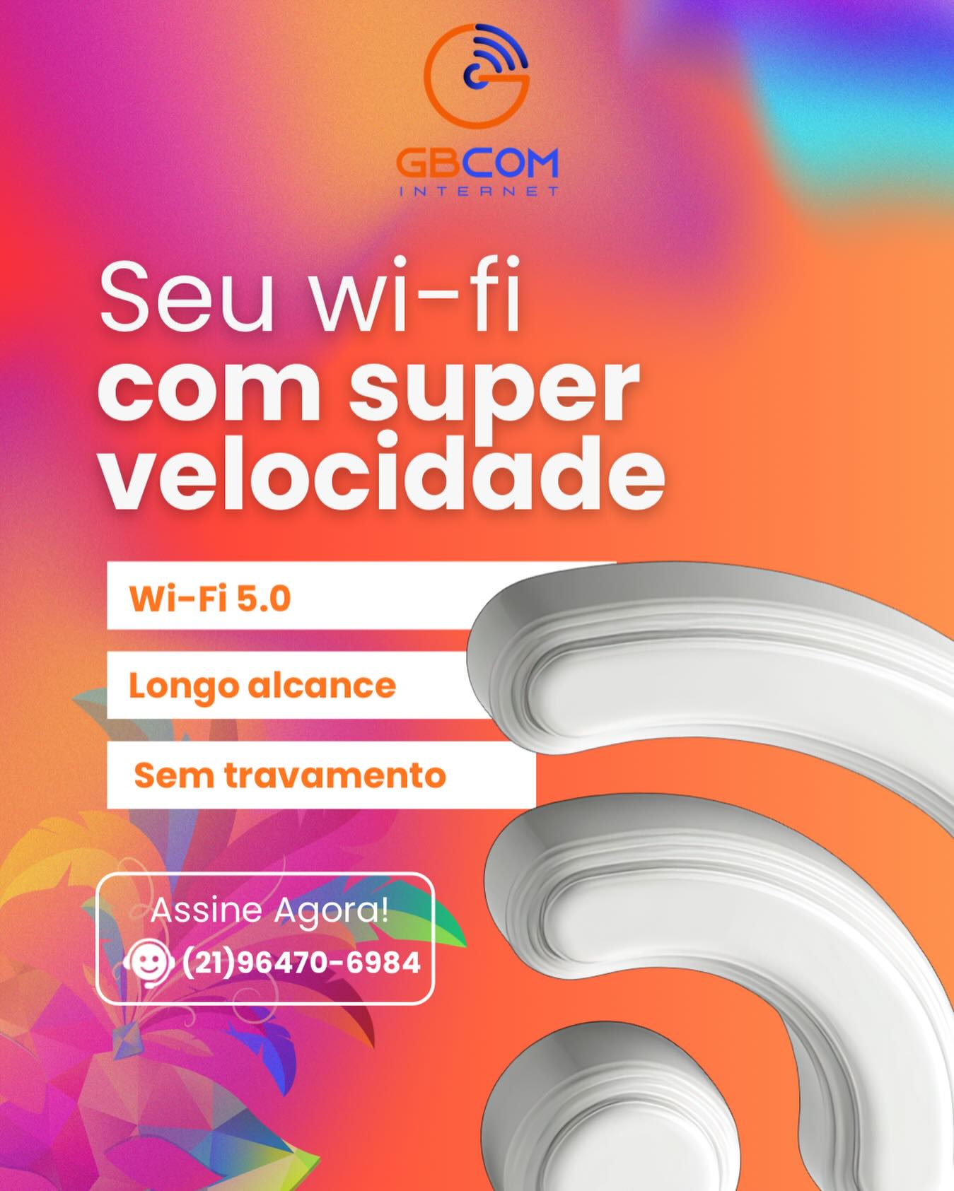 Internet GBCOM | Rio de Janeiro RJ