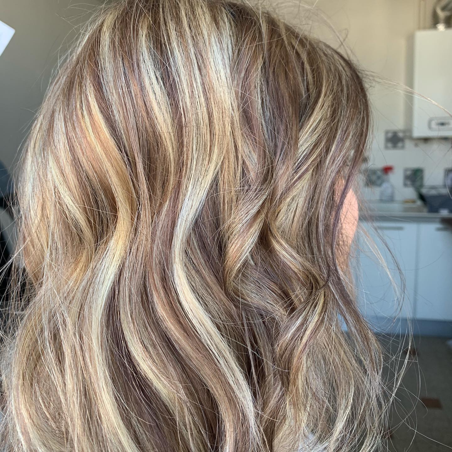 Meches Blondes Sur Cheveux Roux