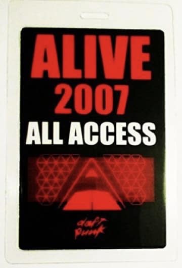 Daft Punk's Alive 2006/2007 tour