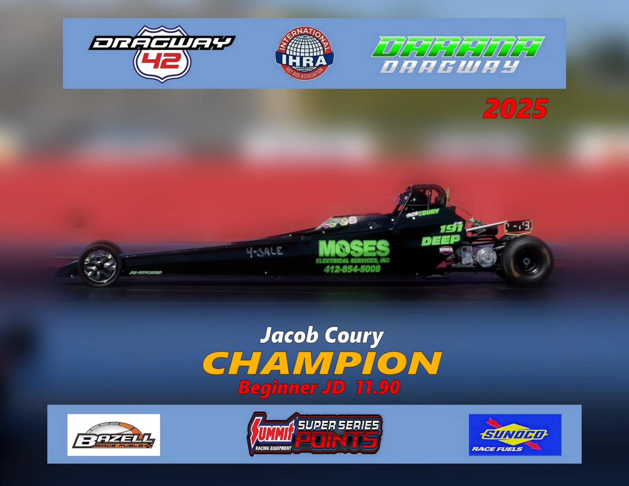 Dragway 42 - 🏆Darana Dragway 42 Champion Spotlight: Jacob... | Facebook