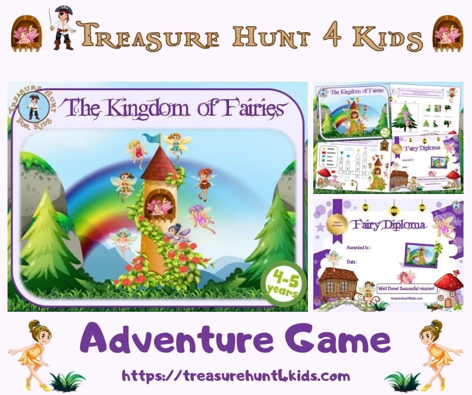 🧚‍♀️ Dive into an enchanted world... - Treasure hunt 4 Kids