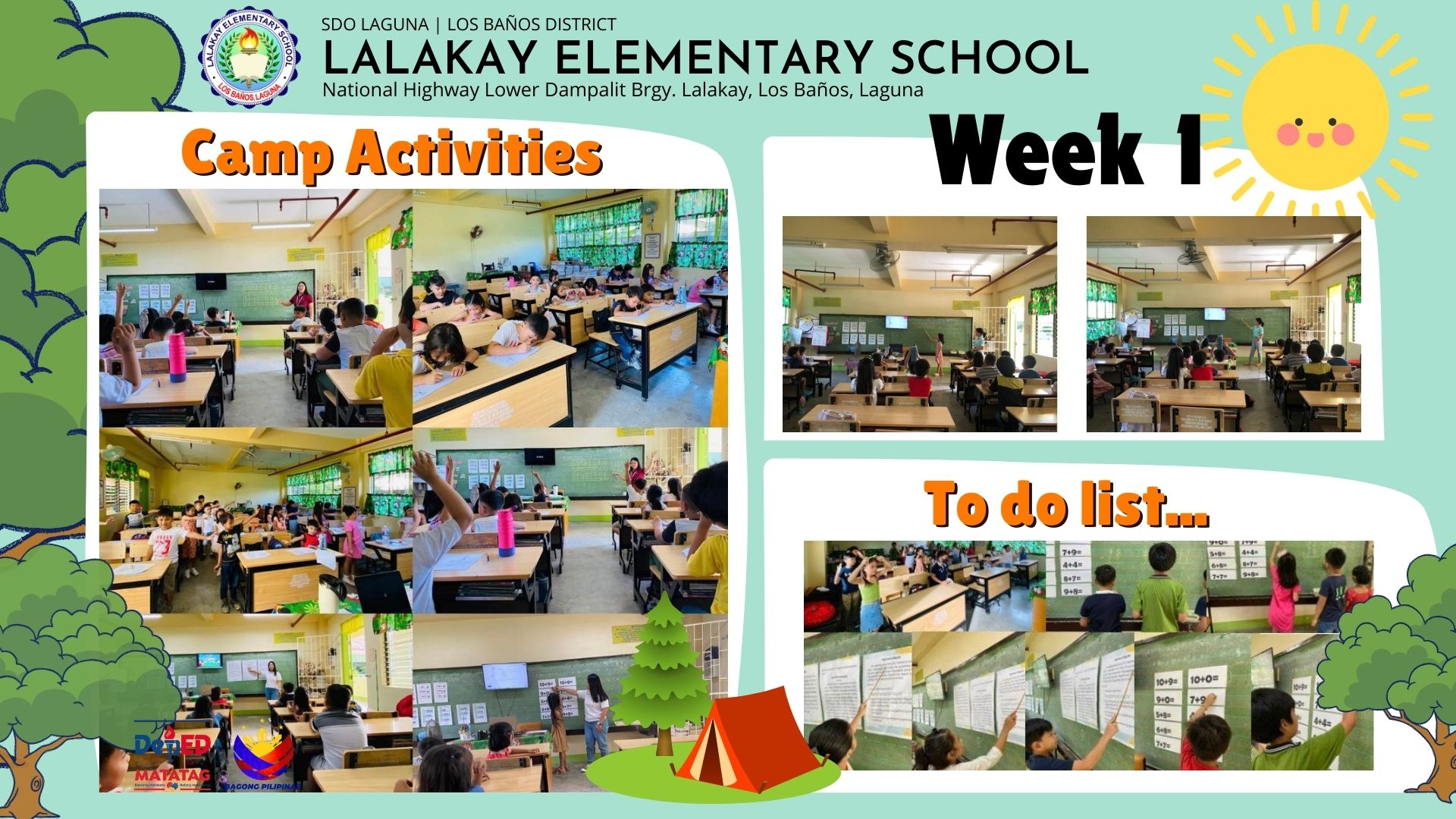 National Learning Camp 2024... - DepEd Tayo Lalakay ES-Laguna