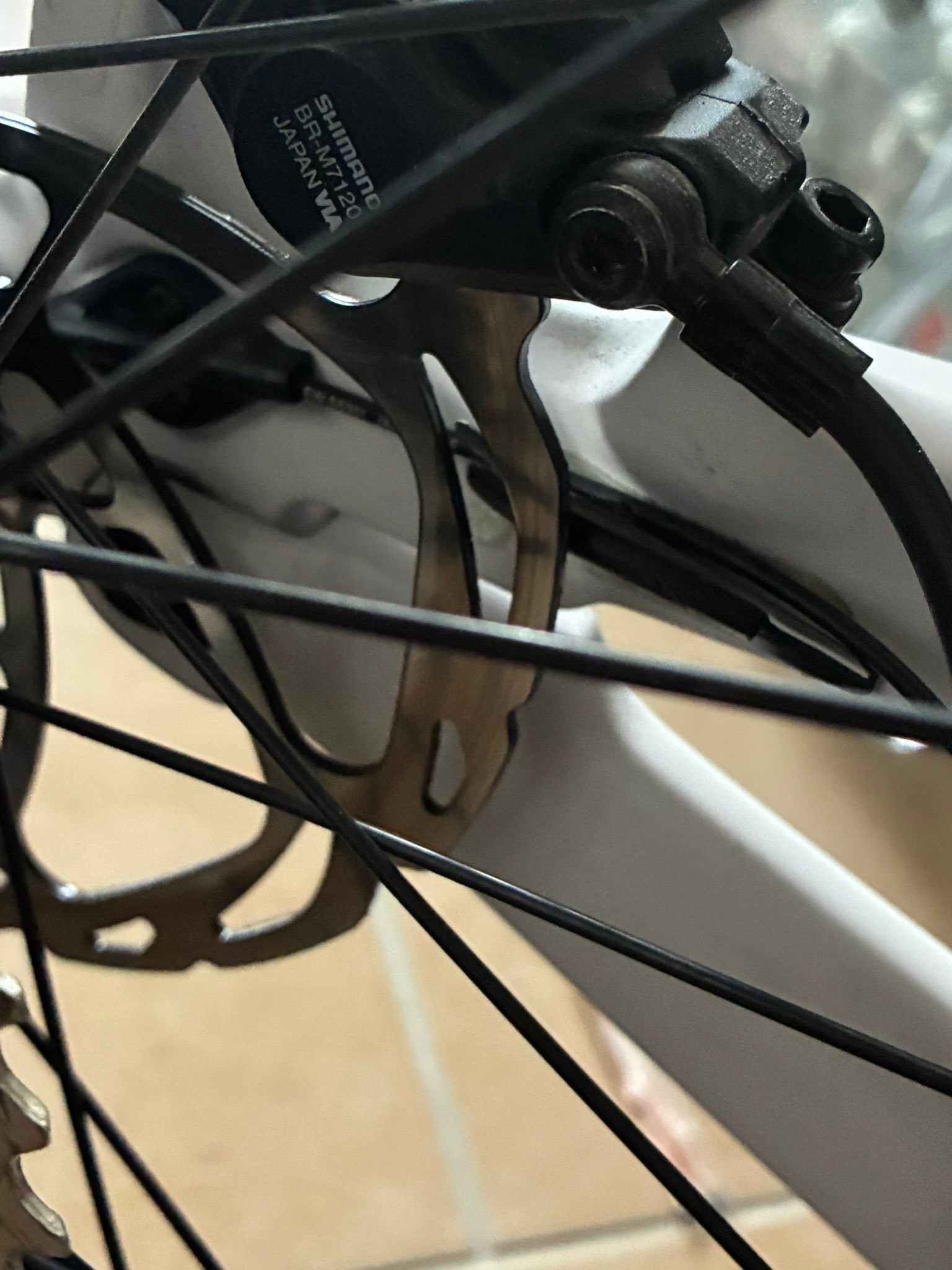 trekkingrad 24 zoll Kayza 