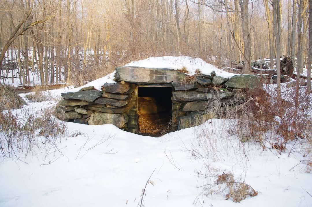 Highlands Historic Preservation - This stone chamber in Carmel still ...