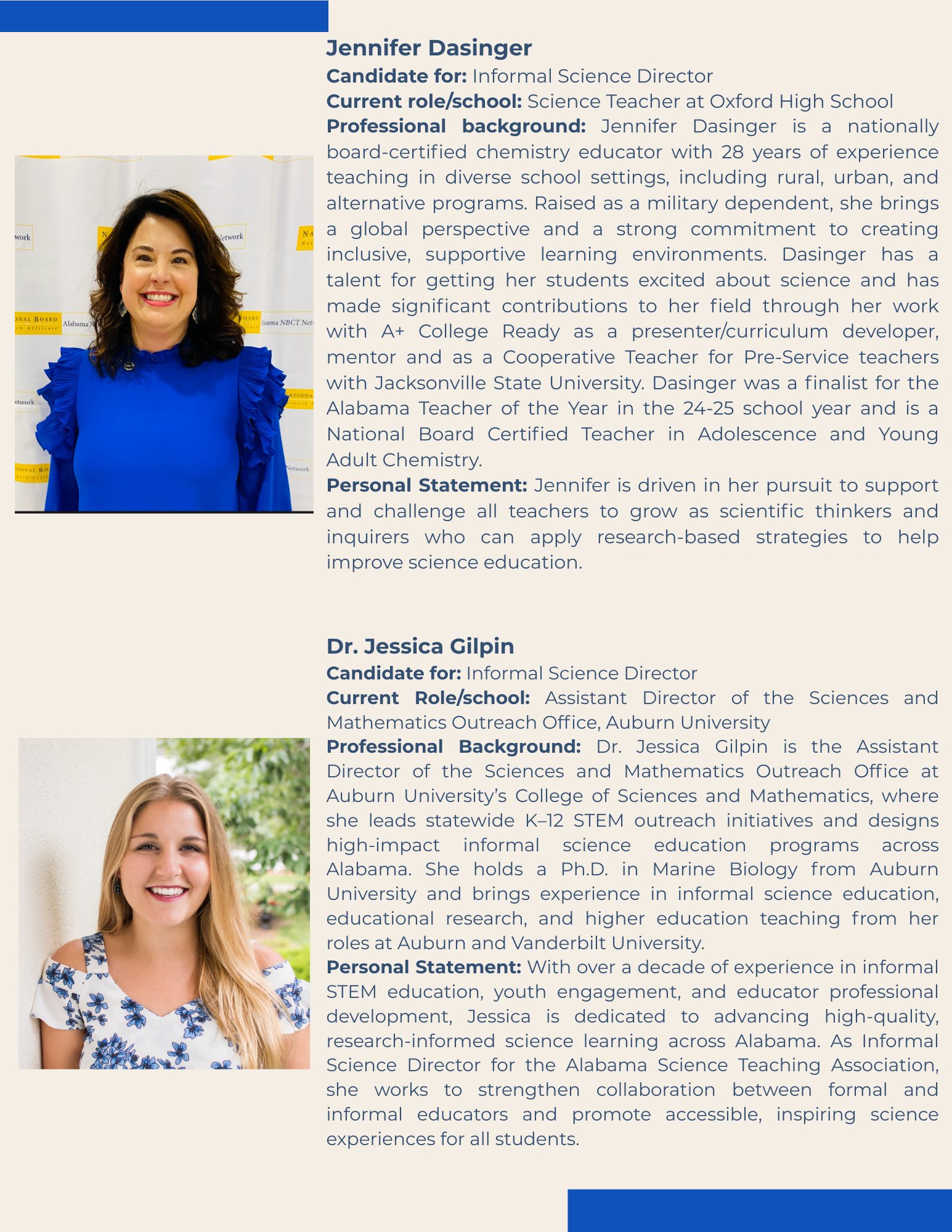 Alabama Science Teaching Association