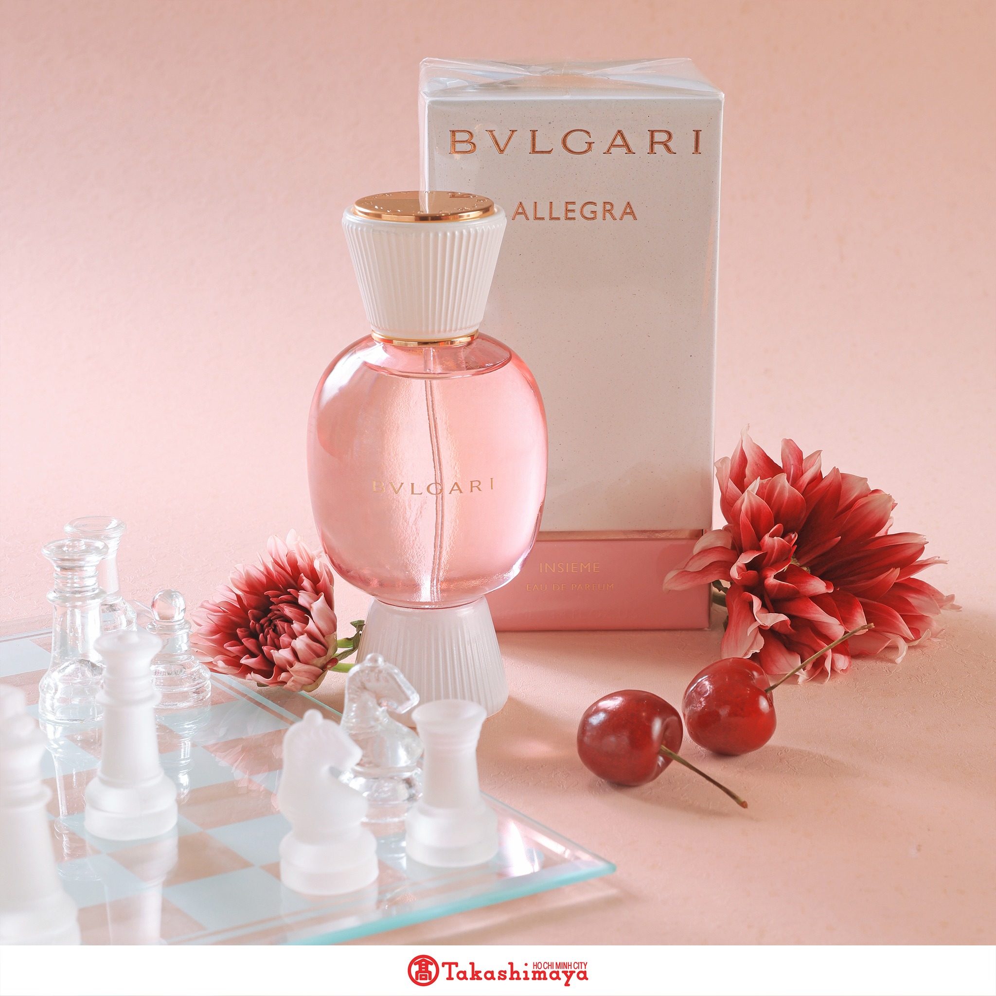 Parfum Bvlgari Takashimaya FULLY REDEEMED] FREE Bvlgari Perfume 