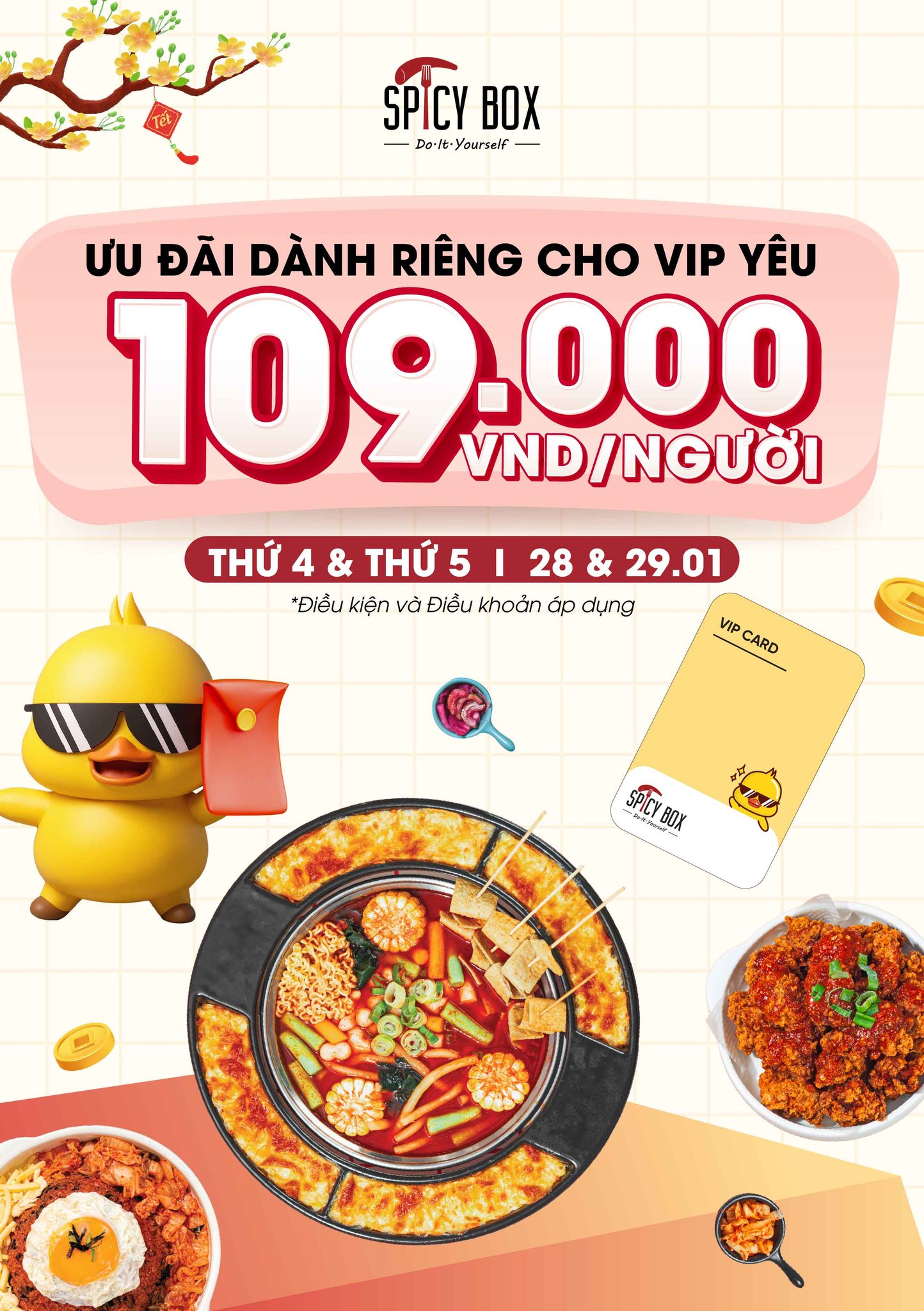 SPICY BOX - 🎉SĂN LỘC SĂN LÔC, SPICY BOX TUNG DEAL 109K, LÌ... | Facebook