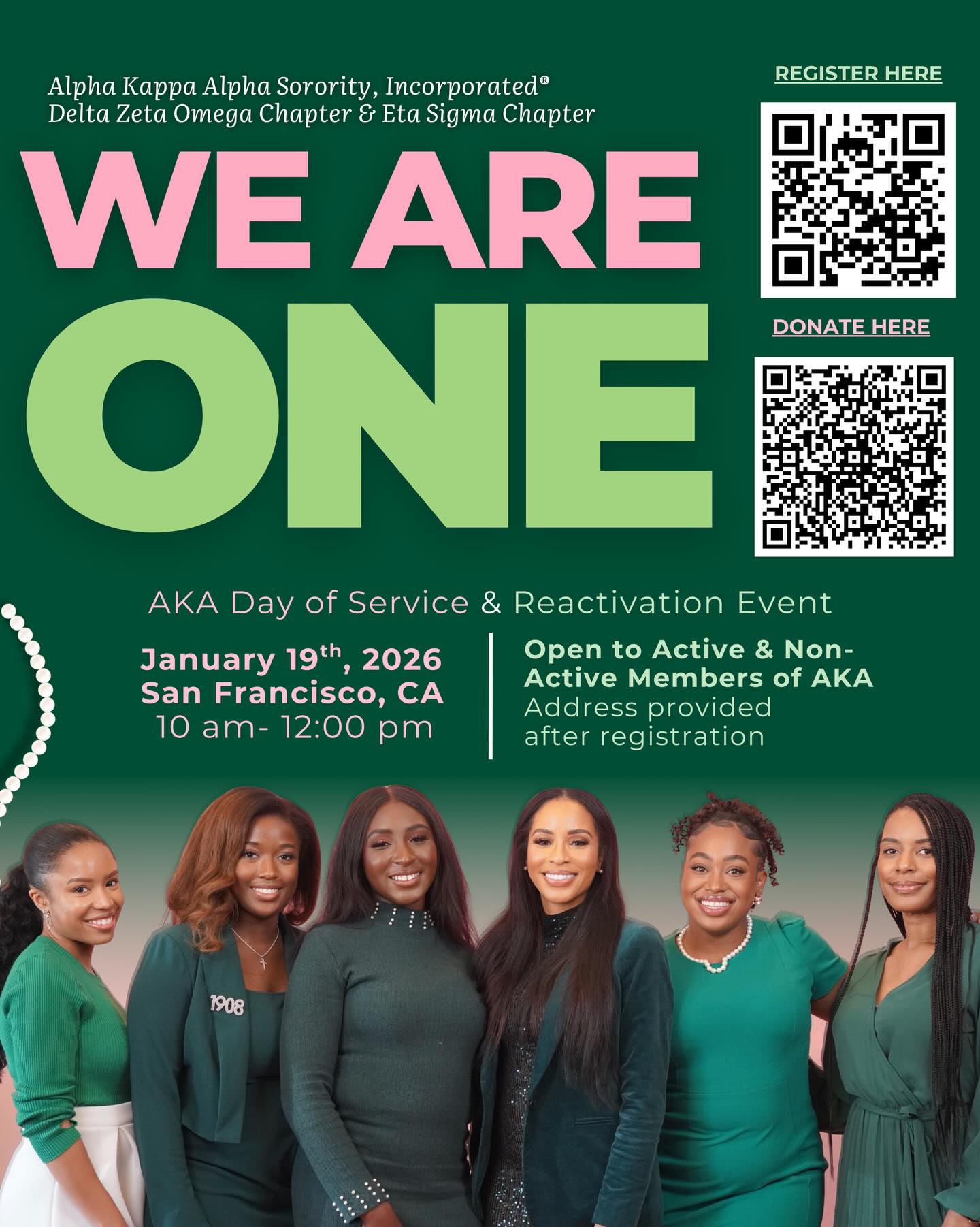 Delta Zeta Omega Chapter of Alpha Kappa Alpha Sorority, Inc. added a ...