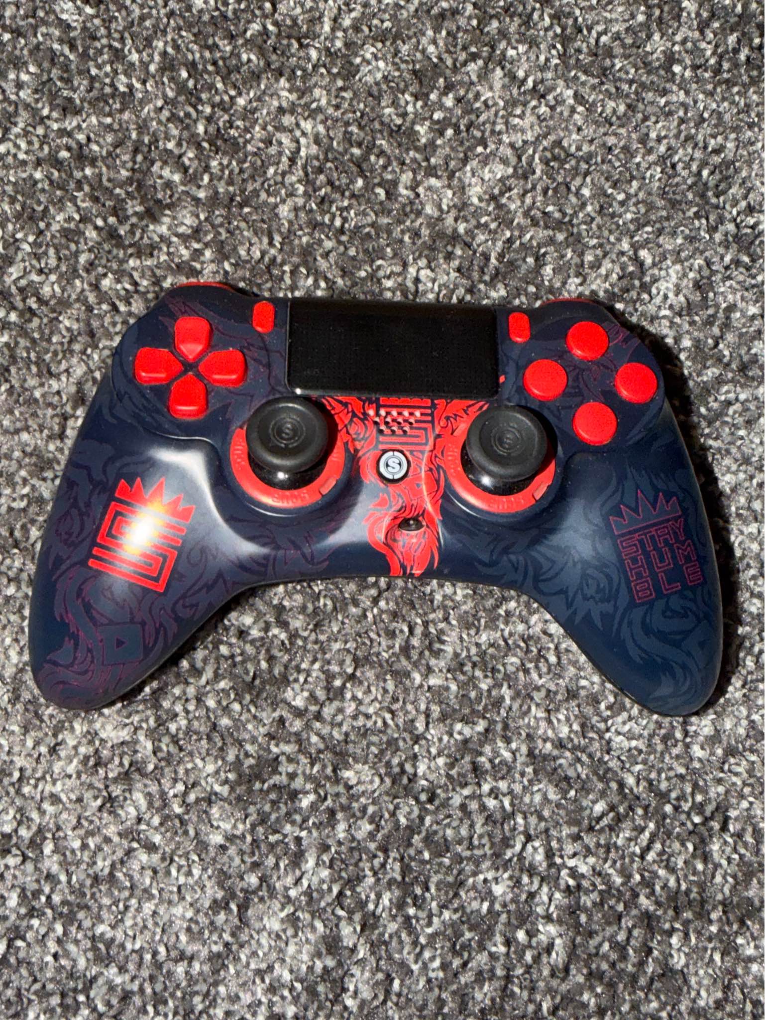 Scuf Faze Swagg Edition Sony PlayStation 4 Video Game Controller Used ...