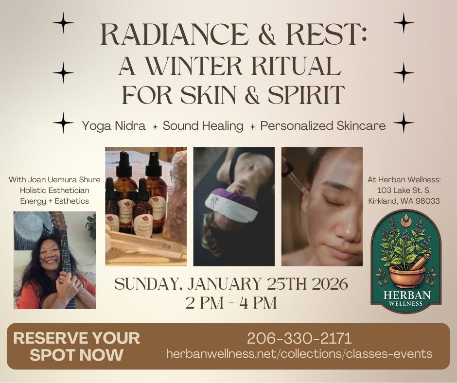 Radiance & Rest: A Winter Ritual for Skin & Spirit