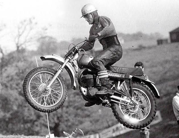 Mariana - Dave Bickers 1963 #motocross #vintage | Facebook