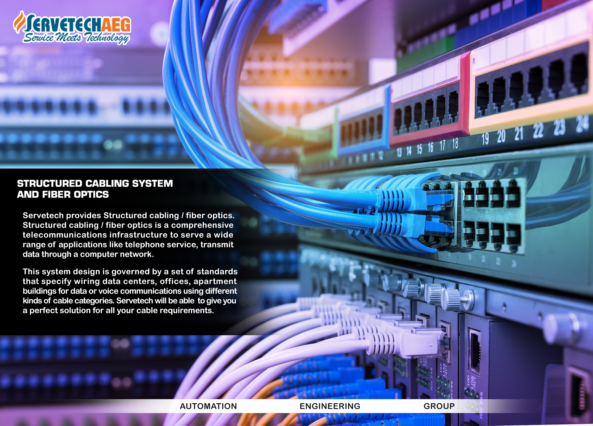 Structured... - Servetech Automation Engineering Group