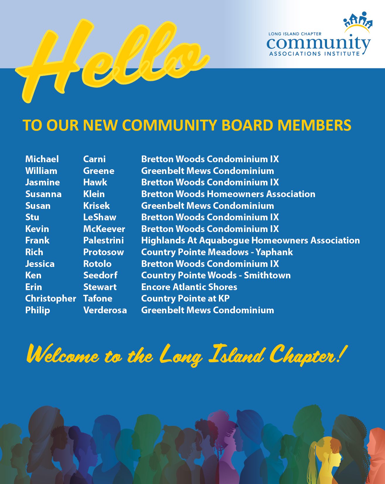 Community - 🎉 A big welcome to all our NEW community board members! 🎉 ...