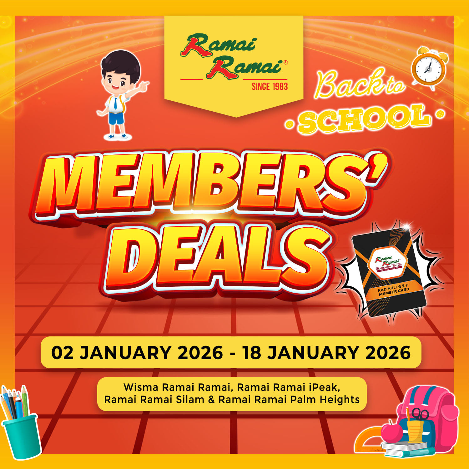 Ramai Ramai Group added a new photo. - Ramai Ramai Group