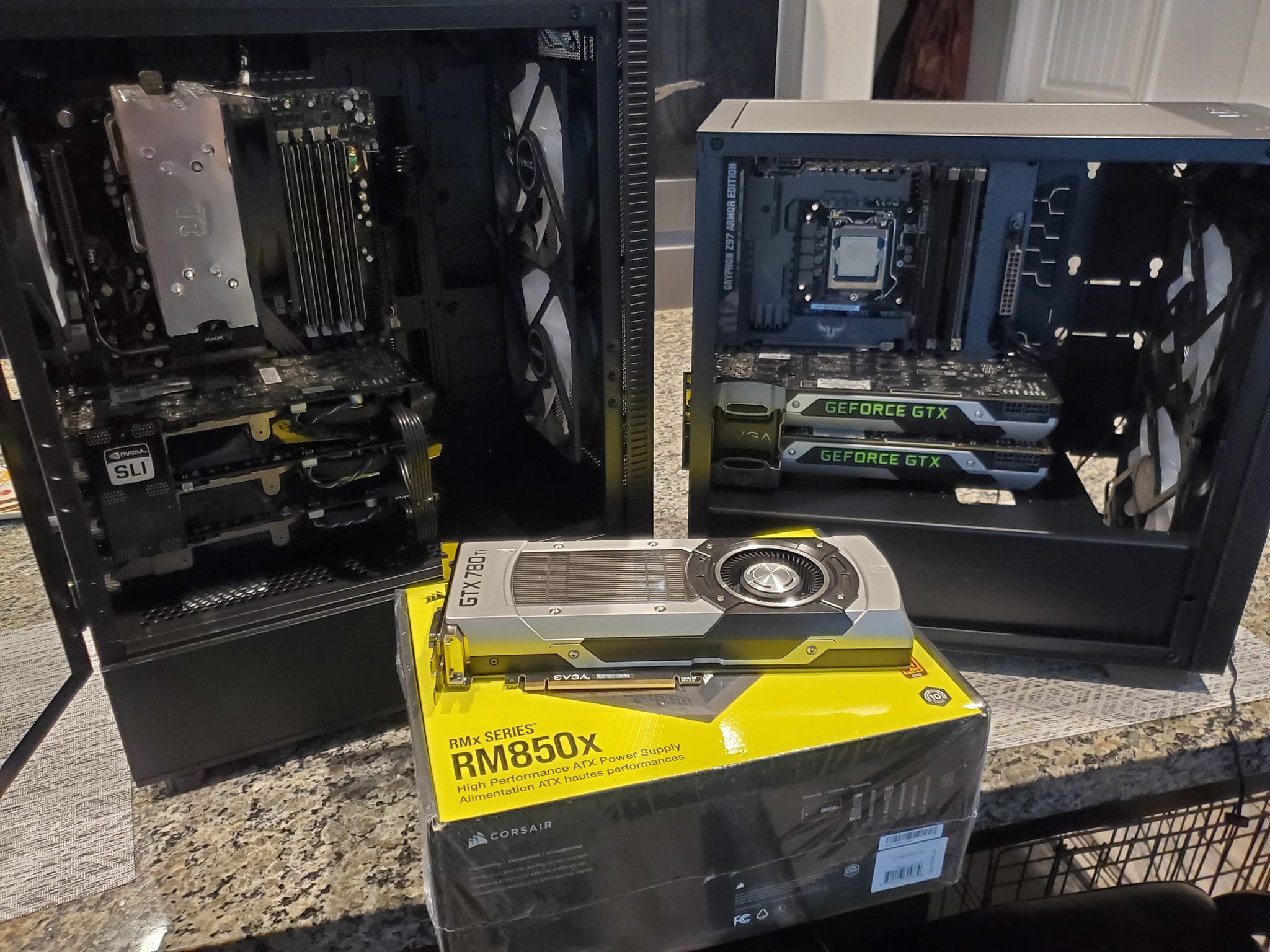 Showcasing my 2013 gaming PC build with i7-4770k and 2x R9 290s