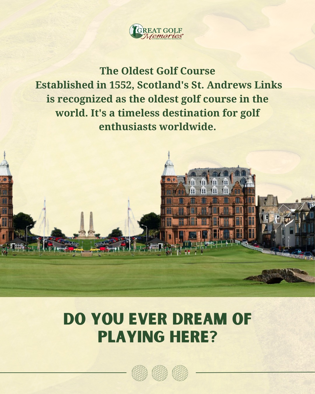 St Andrews Golf in the Making 英国製 1980年代 St Andrews Golf in the Making 英国製 1980年代 St Andrews Golf in
