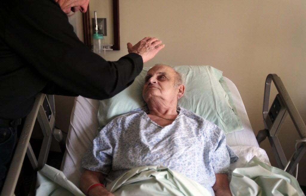 St - Last Rites (also known as the Commendation of the Dying) are the ...