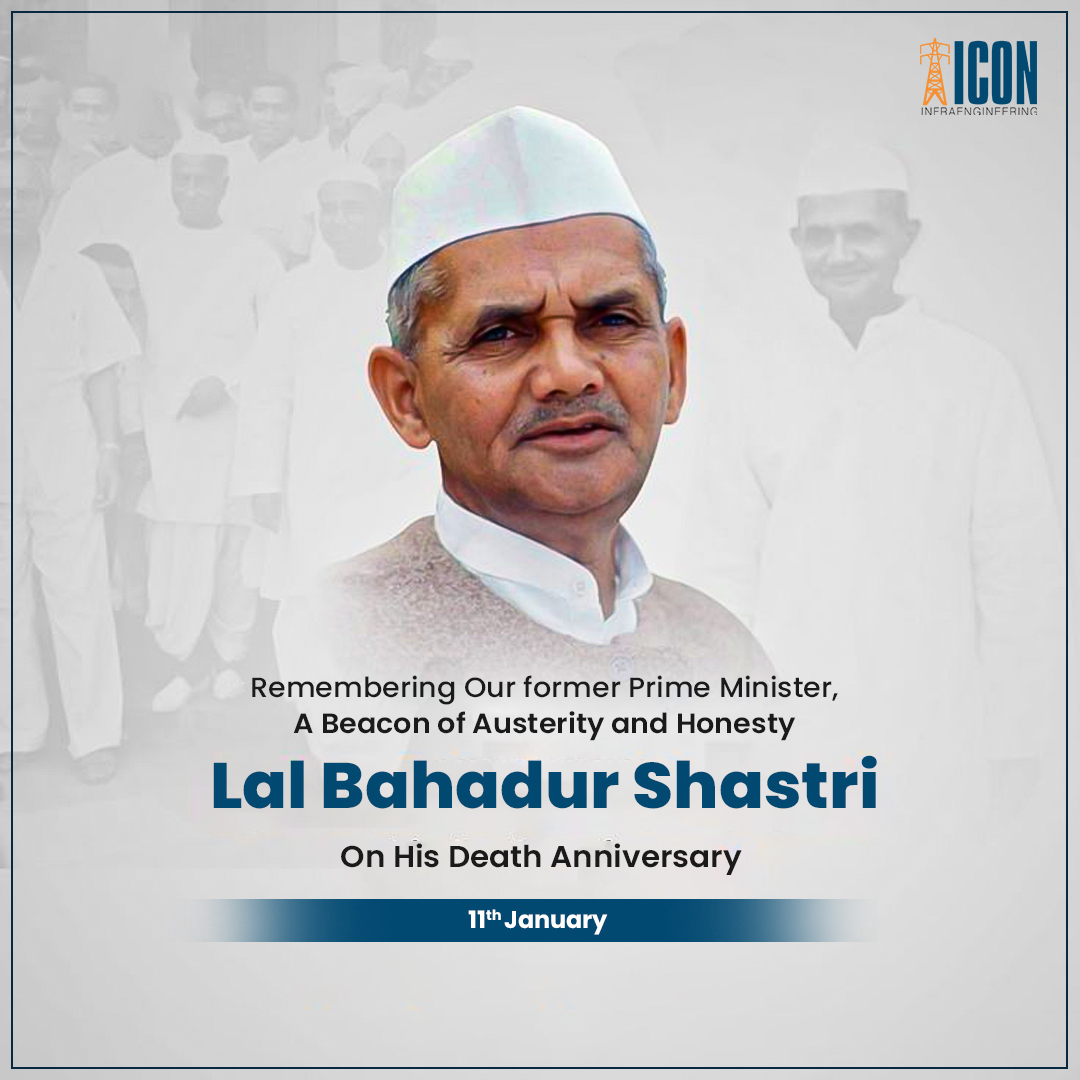 ICON - Remembering Lal Bahadur Shastri, a true son of the soil, on his ...