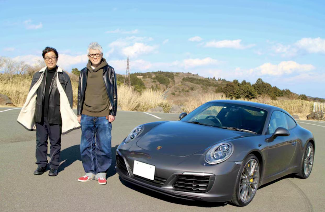 孤独のグルメで大人気の松重 豊さんは、かなりのクルマニアで有名です 