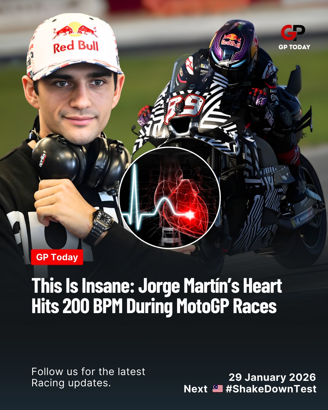 GP Today - Modern MotoGP pushes the human body to... | Facebook